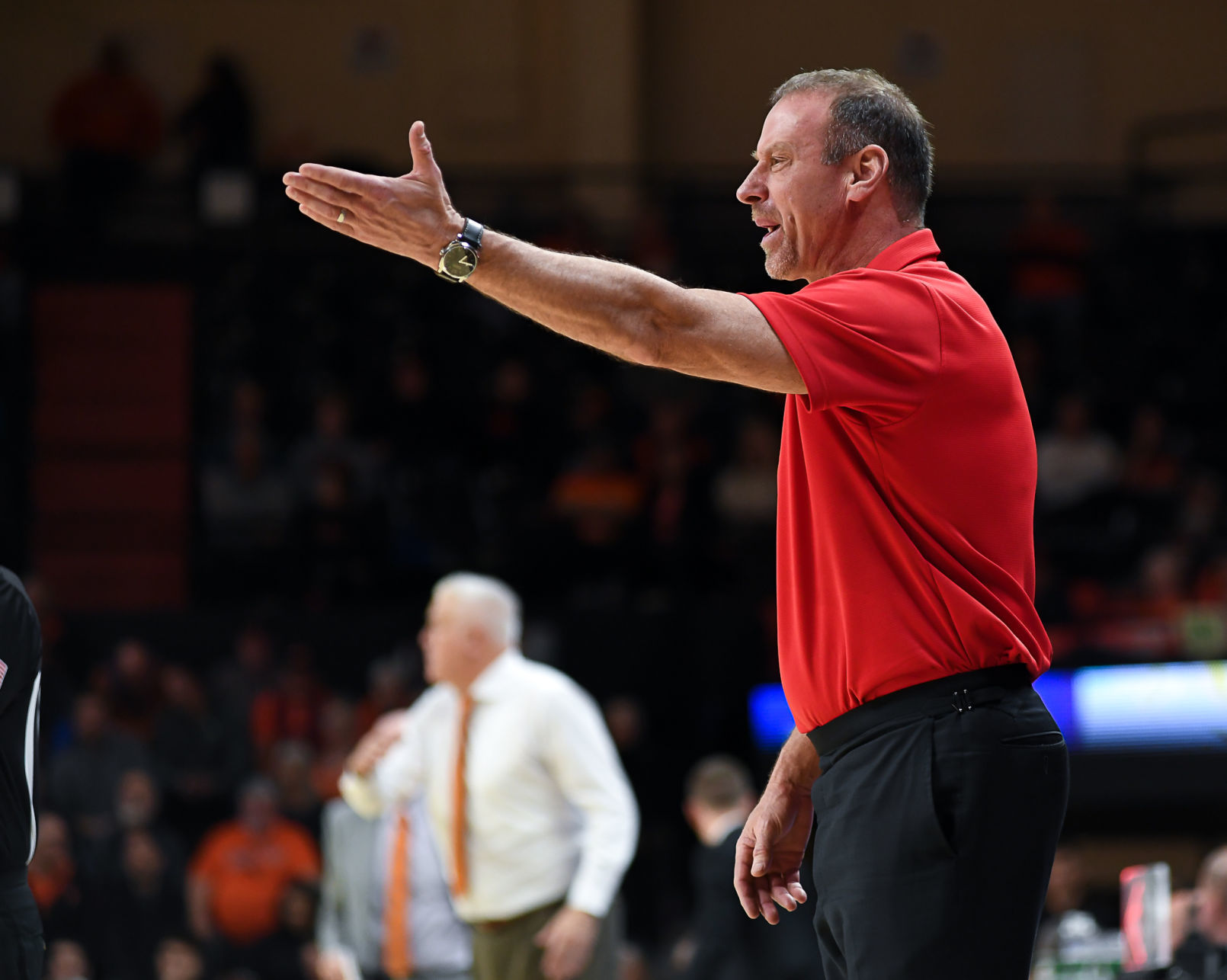 OSU vs Utah mens basketball 10